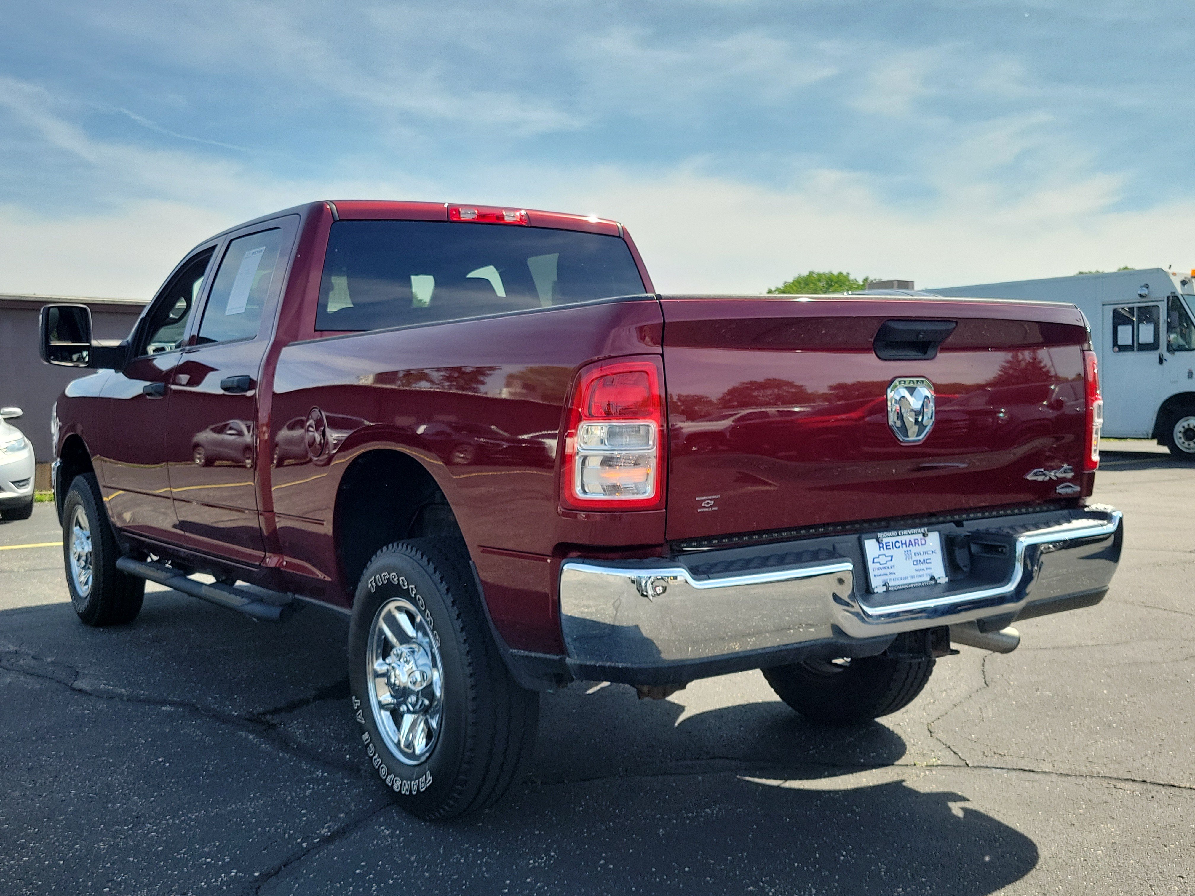 Used 2023 RAM 2500 Tradesman w/ Chrome Appearance Group AWD/4WD image 3
