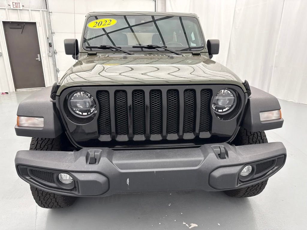 Used 2022 Jeep Wrangler Unlimited Sport AWD/4WD image 2