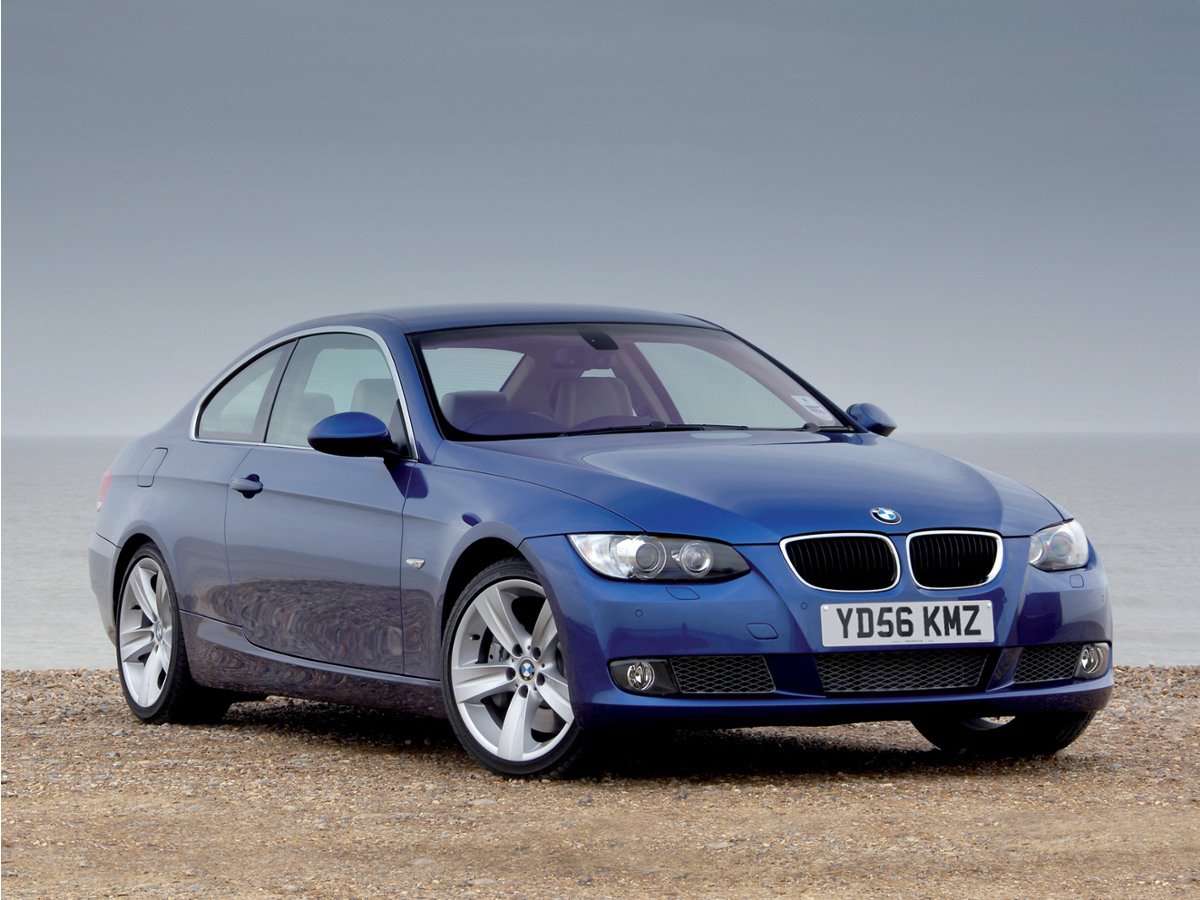 Used 2008 BMW 335i Coupe