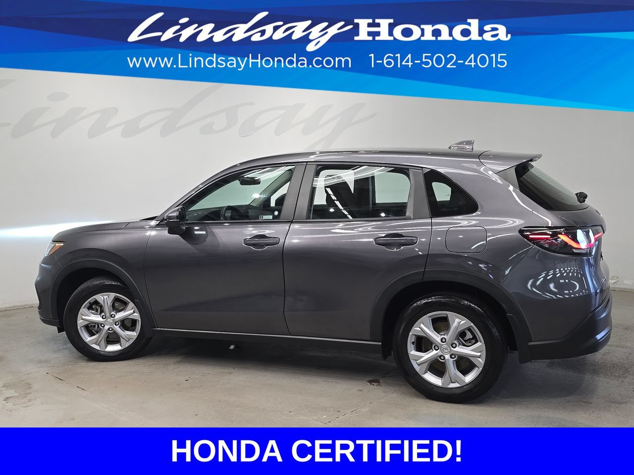 Certified 2024 Honda HR-V LX image 3