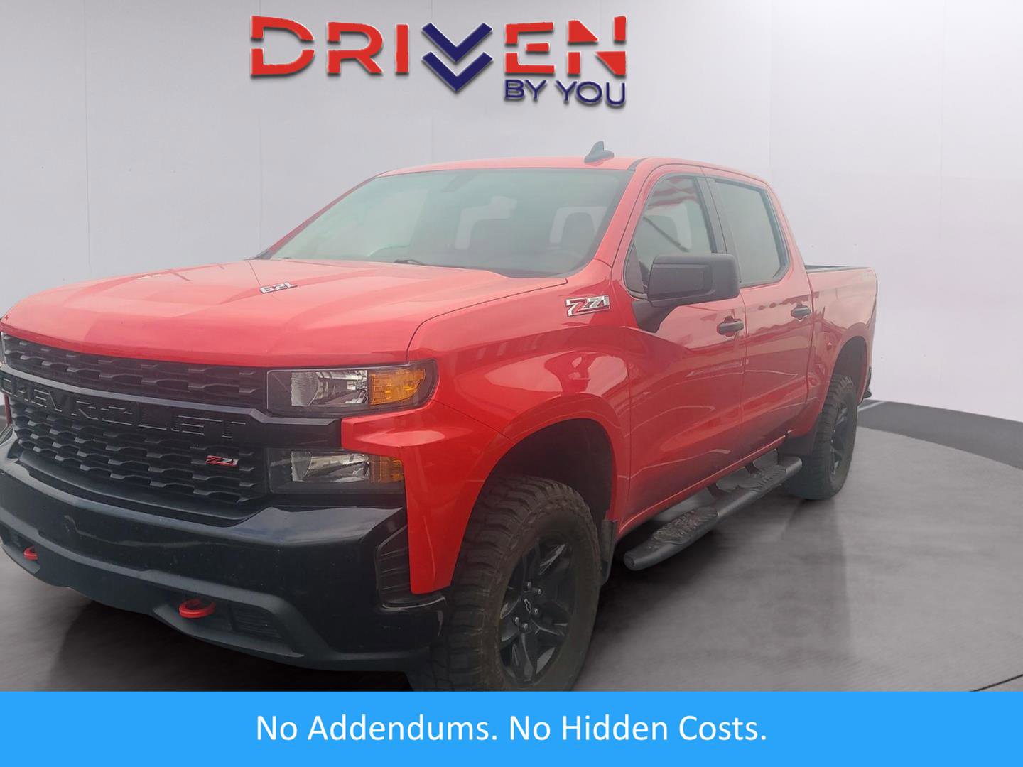 Used 2022 Chevrolet Silverado 1500 Custom Trail Boss