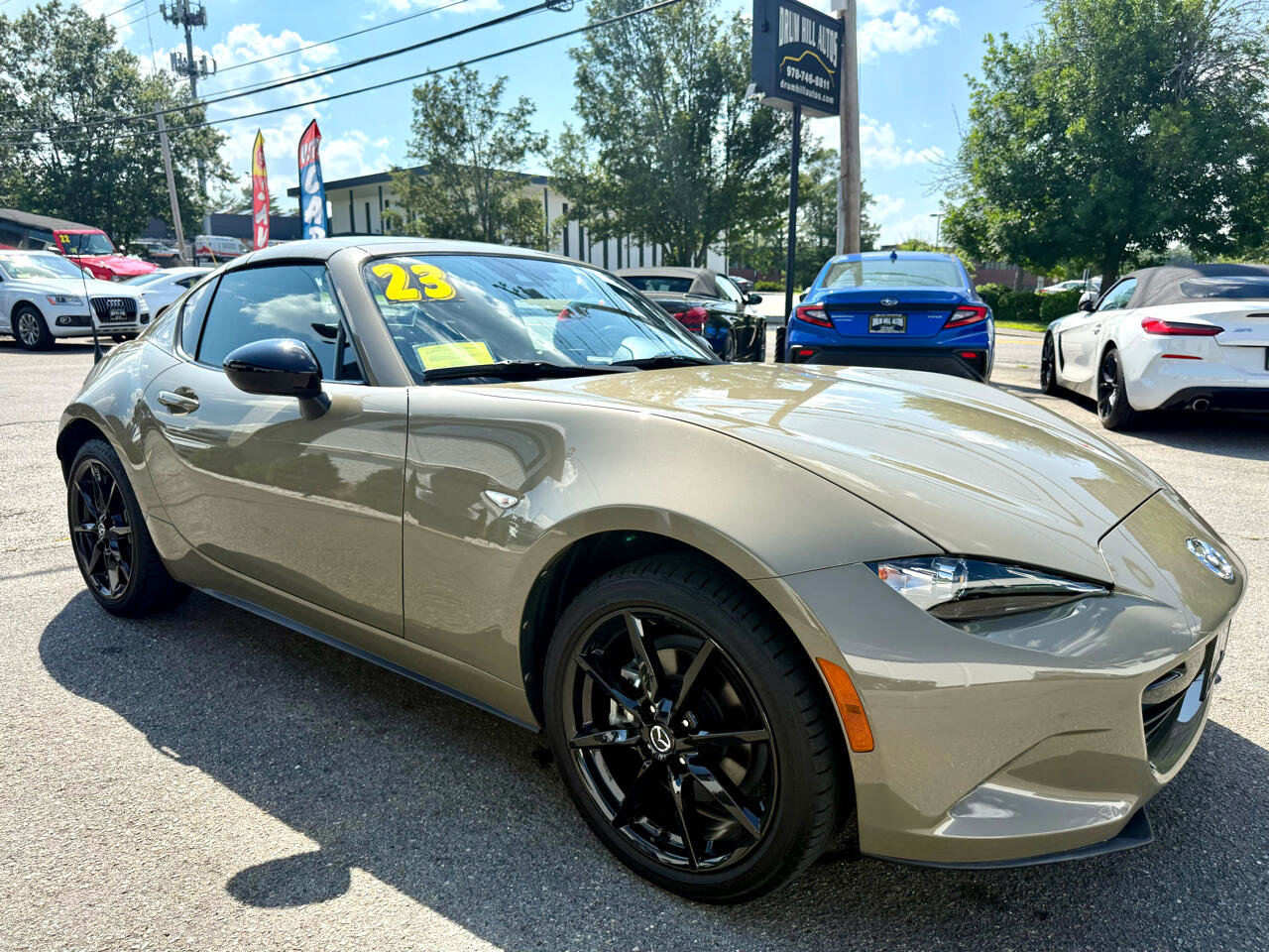 Used 2023 MAZDA MX-5 Miata Club image 39