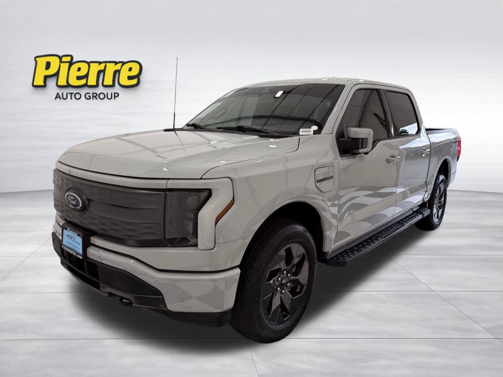 Certified 2023 Ford F150 Lightning Lariat
