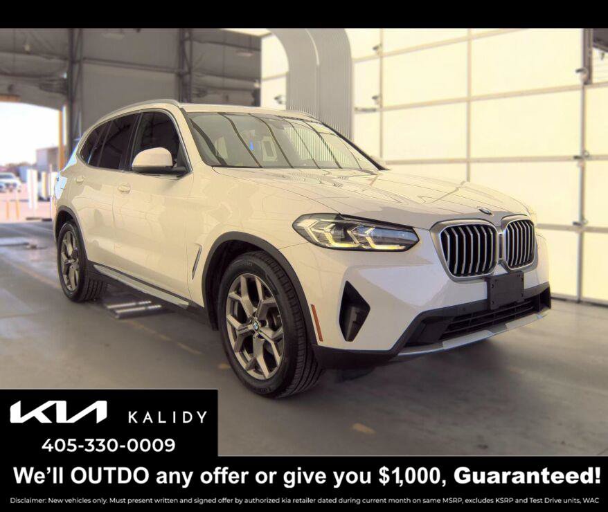 Used 2022 BMW X3 sDrive30i w/ Convenience Package