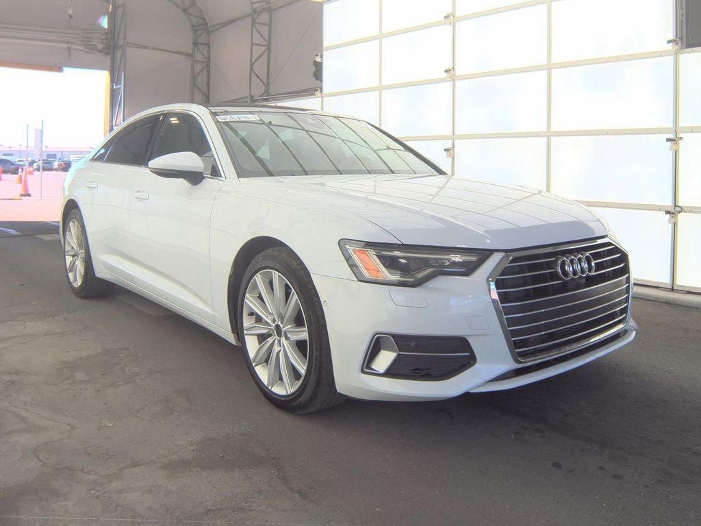 Used 2020 Audi A6 2.0T Premium Plus AWD/4WD image 3