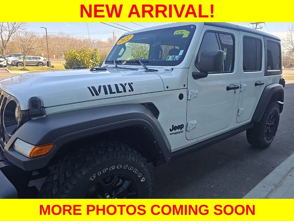 Used 2022 Jeep Wrangler Unlimited Sport image 4