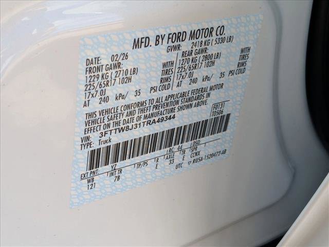 New 2026 Ford Maverick XLT w/ Equipment Group 301A image 17