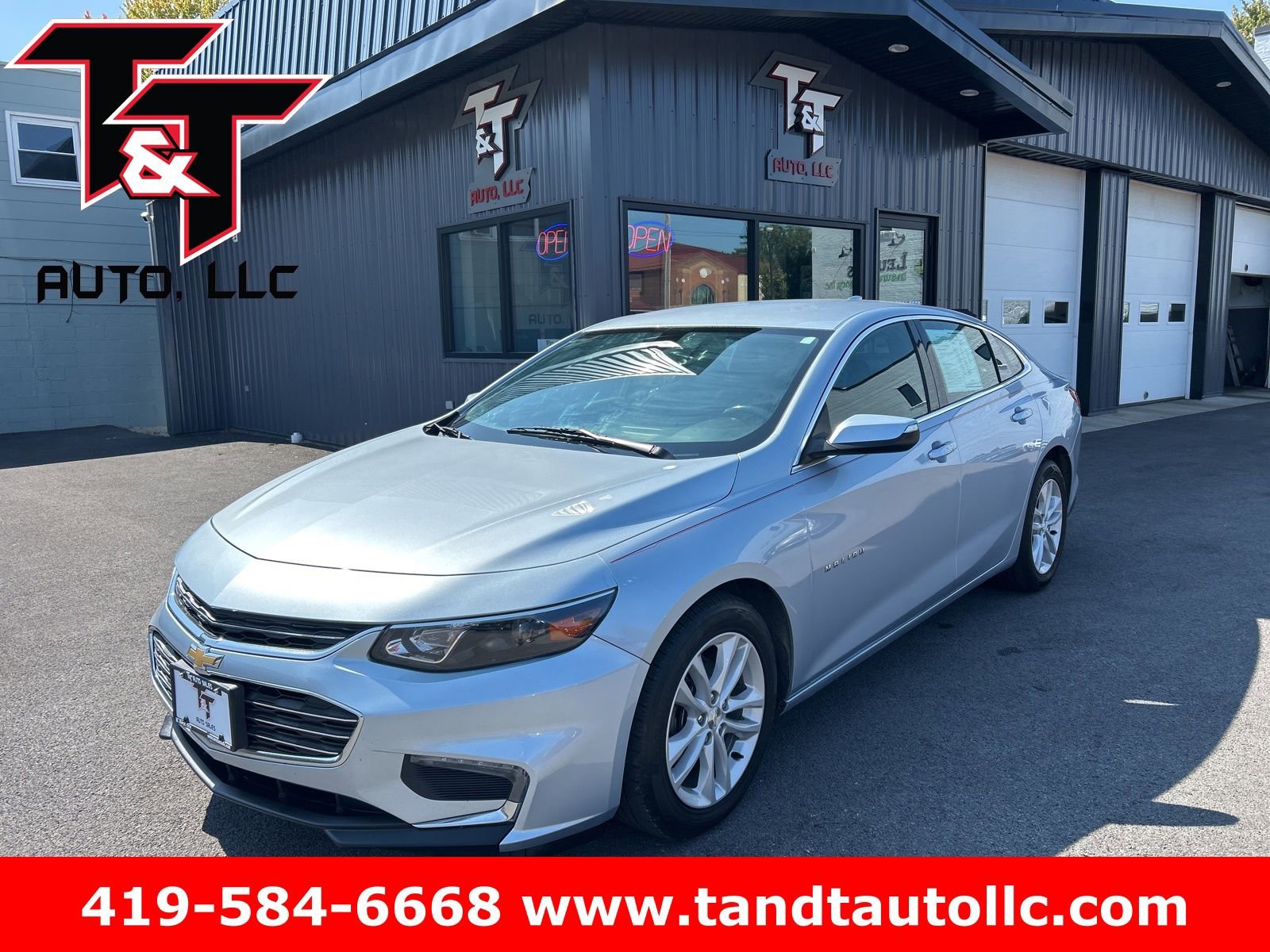 Used 2018 Chevrolet Malibu LT image 1