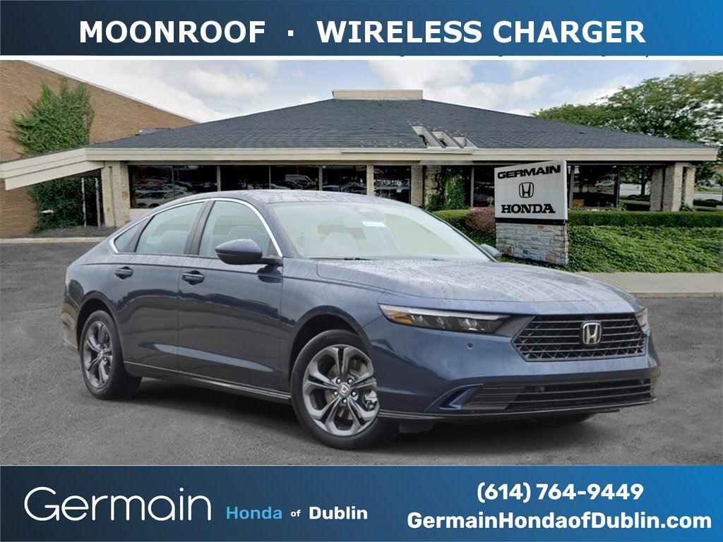 New 2025 Honda Accord EX-L image 1