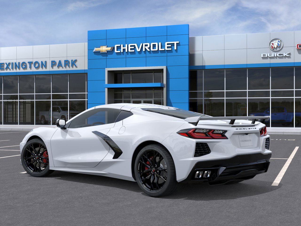 New 2026 Chevrolet Corvette 2LT image 3