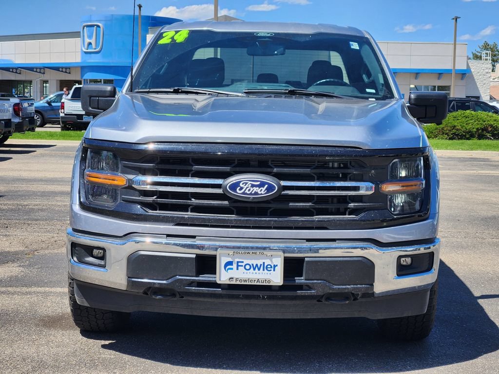 Used 2024 Ford F150 XLT w/ Mobile Office Package AWD/4WD image 3