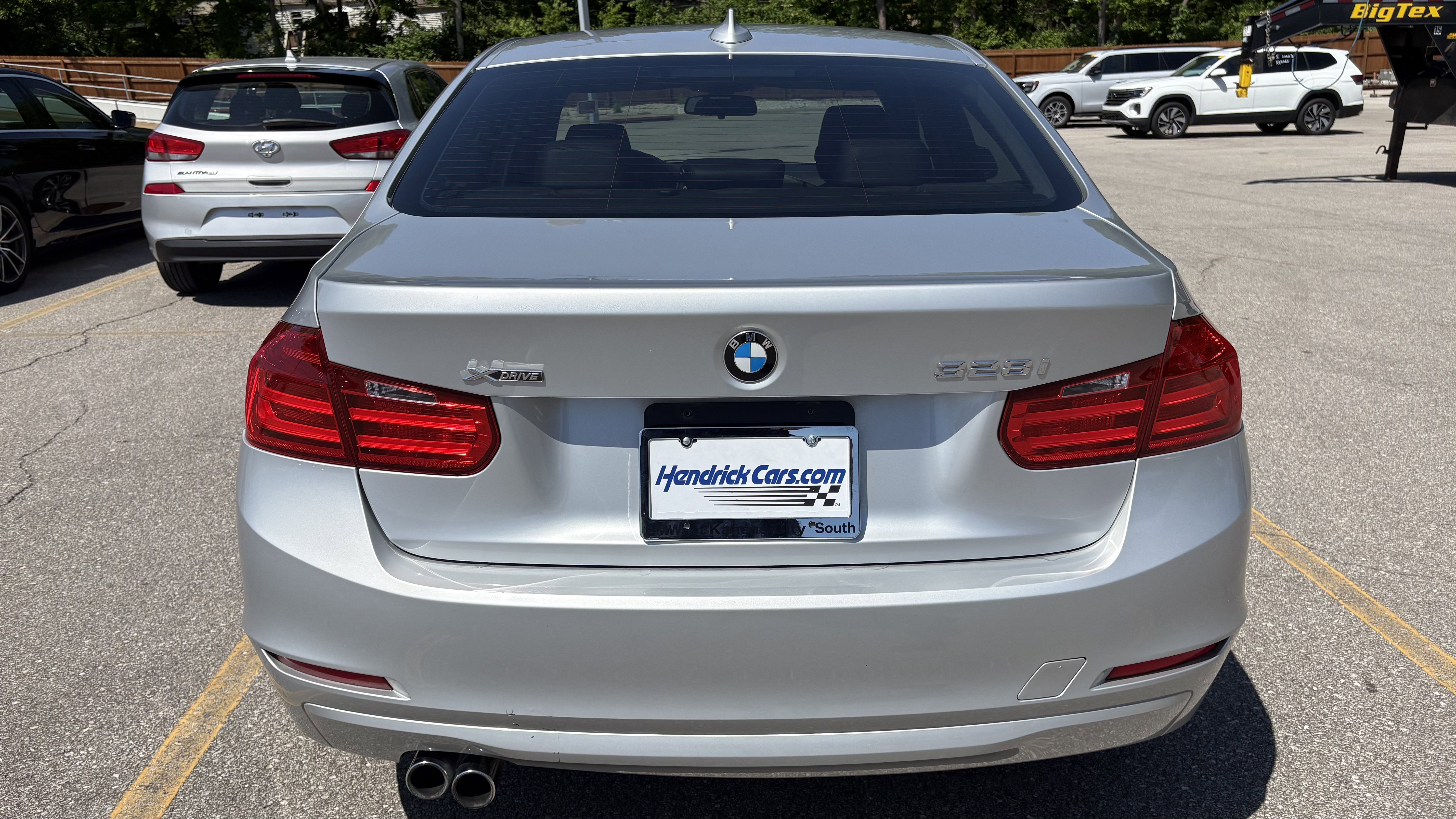 Used 2015 BMW 328i xDrive Sedan AWD/4WD image 9