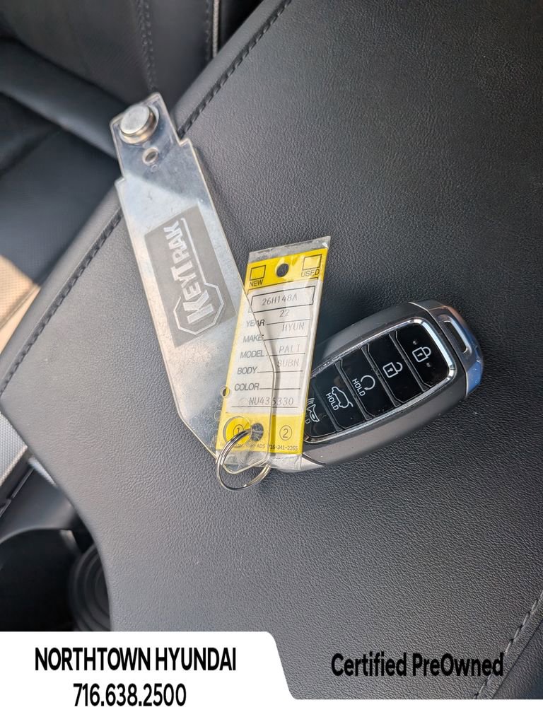 Used 2022 Hyundai Palisade Calligraphy image 25