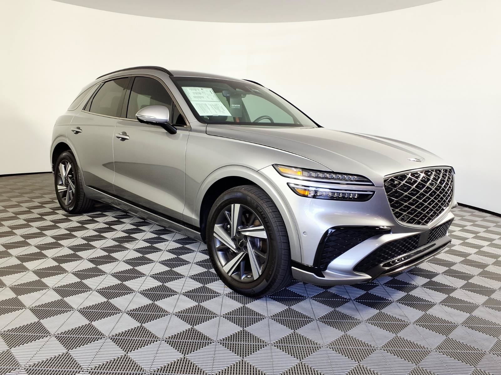 Certified 2026 Genesis GV70 3.5T Sport Advanced AWD/4WD image 3