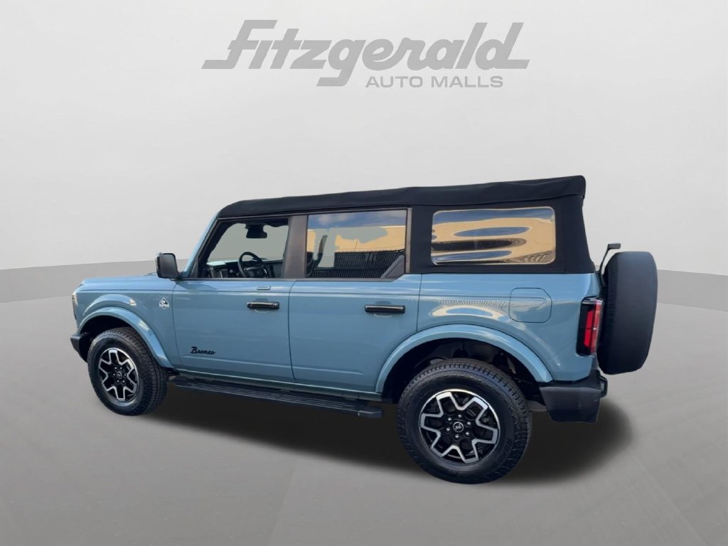 Used 2022 Ford Bronco Outer Banks AWD/4WD image 5