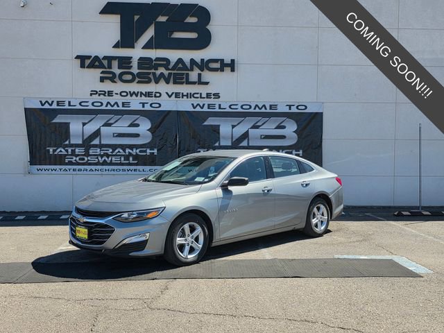 Used 2024 Chevrolet Malibu LS image 1
