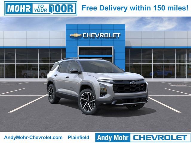 New 2026 Chevrolet Equinox RS w/ Safety and Technology Package