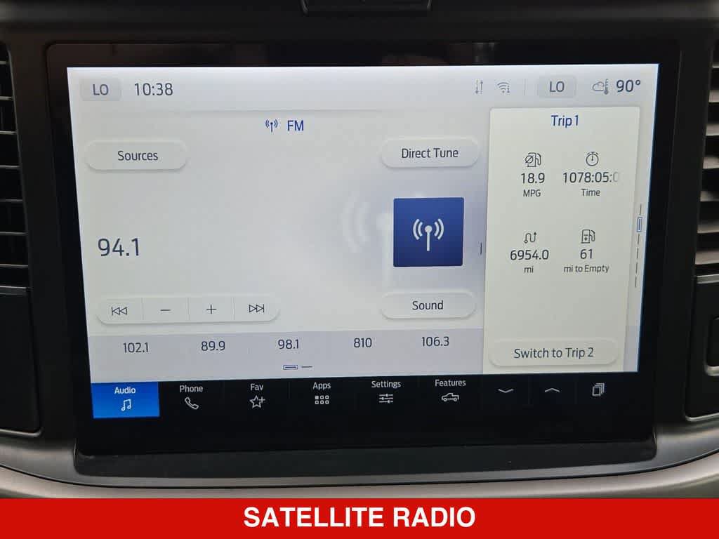 Used 2025 Ford F150 XLT w/ Equipment Group 301A Standard AWD/4WD image 27
