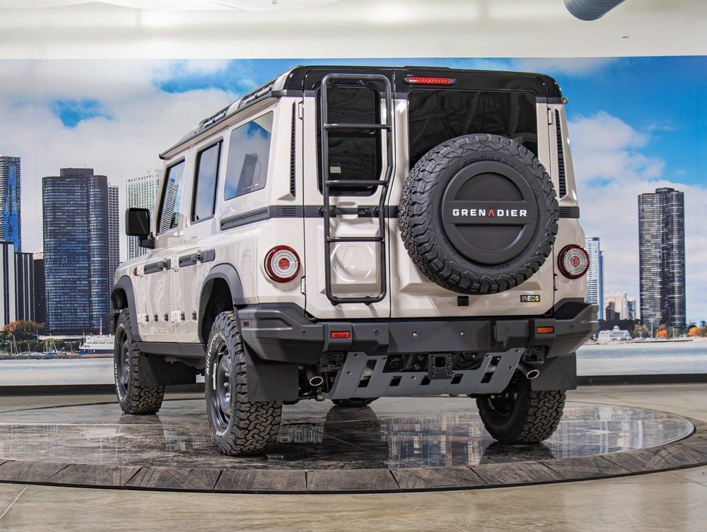 New 2026 INEOS Grenadier Trialmaster Edition image 9
