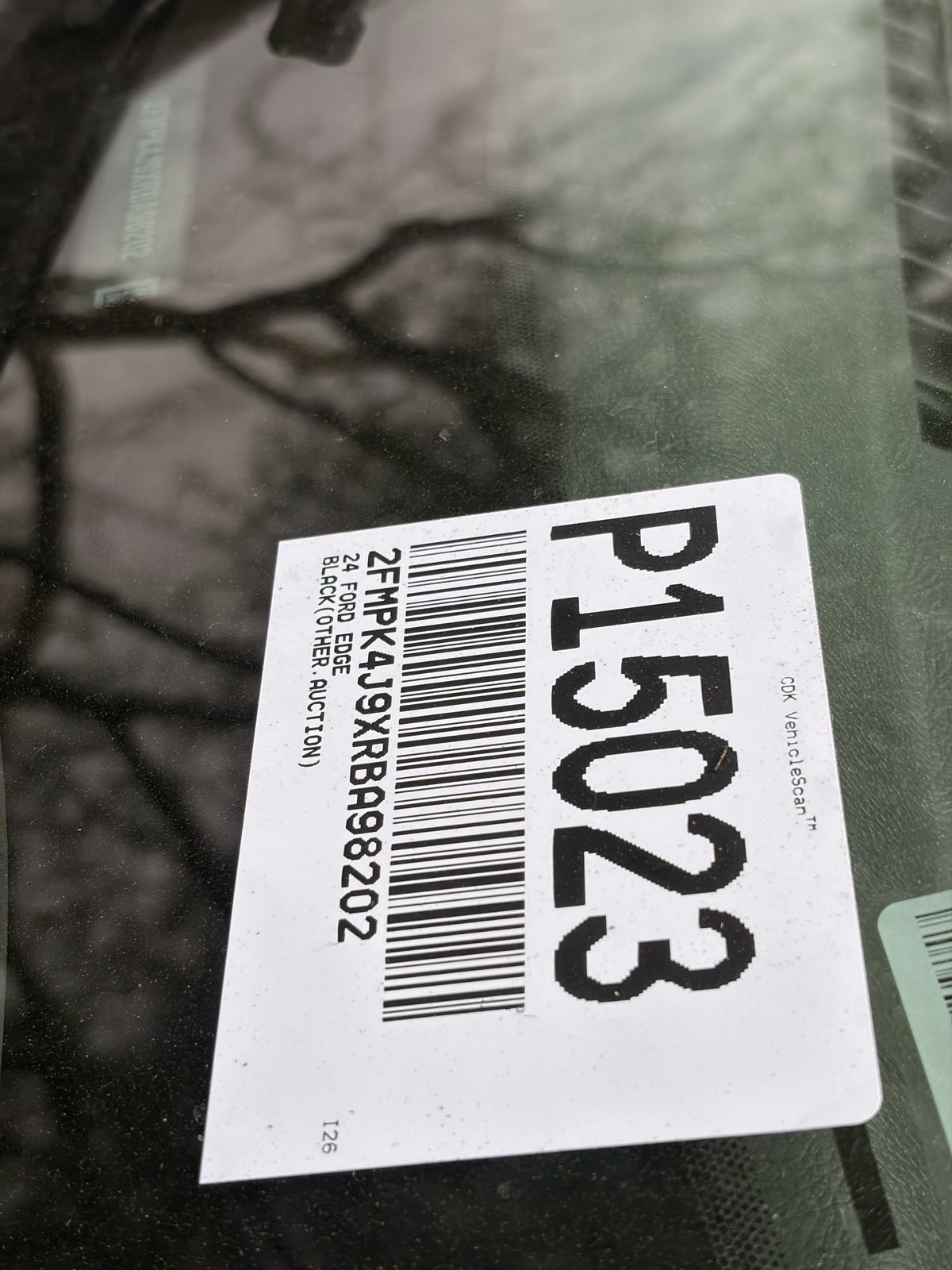Certified 2024 Ford Edge SEL AWD/4WD image 6