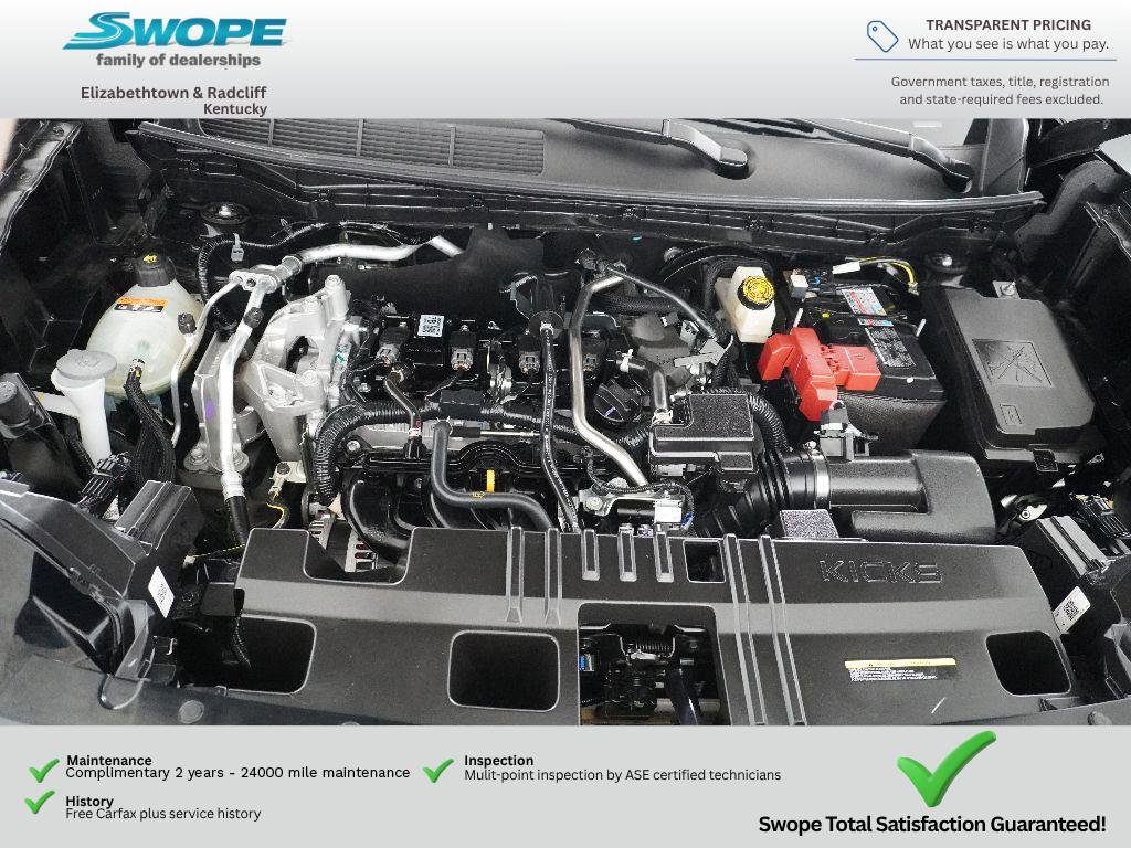 Used 2025 Nissan Kicks SR AWD/4WD image 26