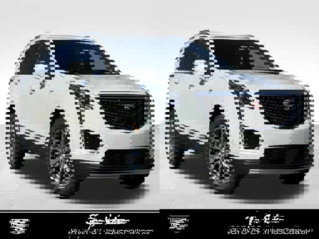 New 2026 Cadillac XT5 Premium Luxury w/ Driver Assist Package