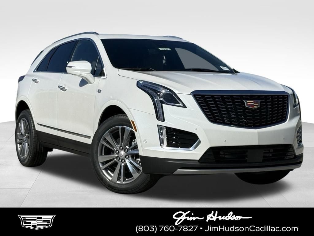 New 2026 Cadillac XT5 Premium Luxury w/ Driver Assist Package FWD image 1