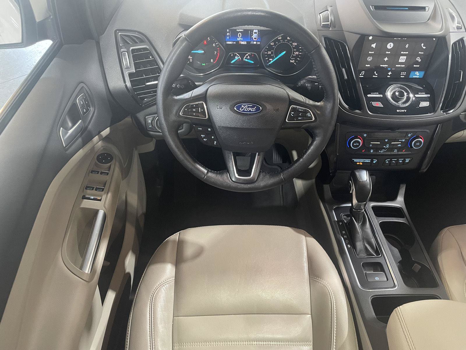 Used 2018 Ford Escape Titanium w/ Ford Safe & Smart Package AWD/4WD image 22