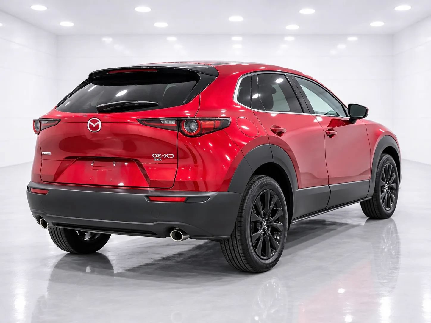 Used 2025 MAZDA CX-30 AWD 2.5 S w/ Select Sport Pkg image 5