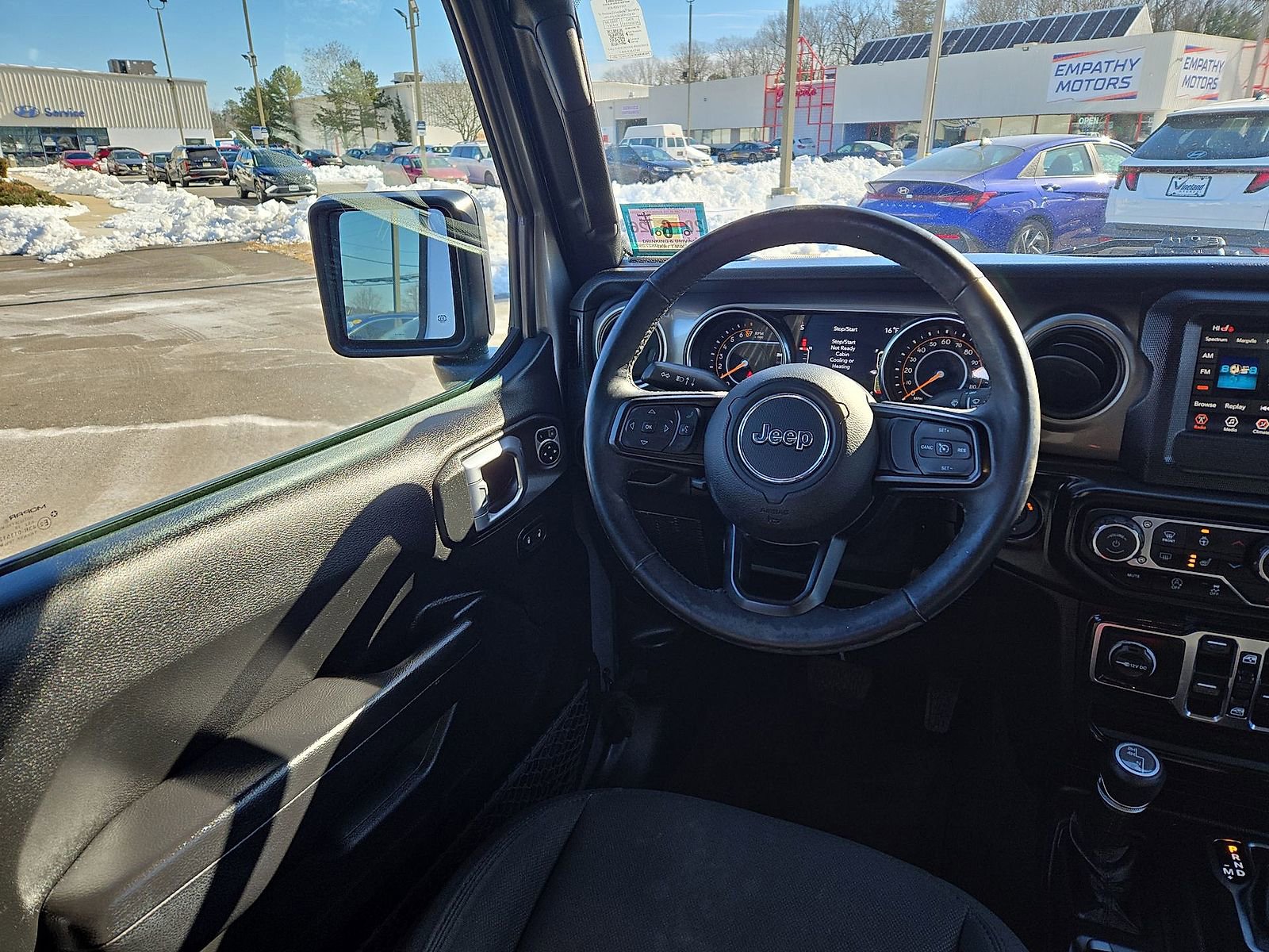 Used 2019 Jeep Wrangler Unlimited Sport S image 15