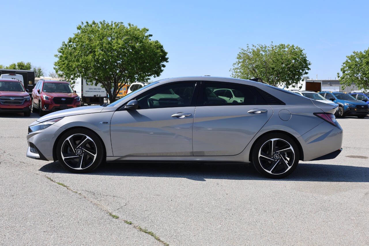 Used 2022 Hyundai Elantra N Line w/ Cargo Package FWD image 8