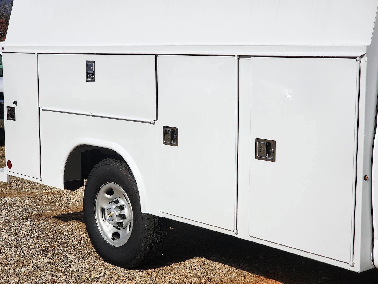 New 2025 Chevrolet Express 3500 w/ Power Convenience Package RWD image 8