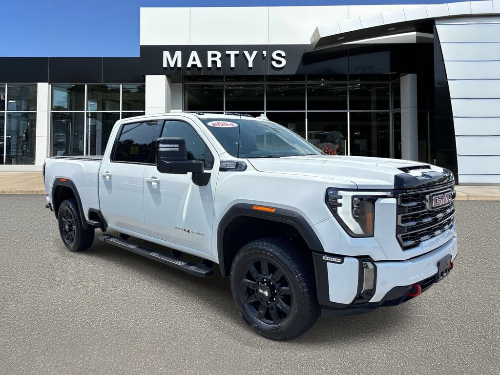 Used 2024 GMC Sierra 2500 AT4 w/ Technology Package AWD/4WD image 1