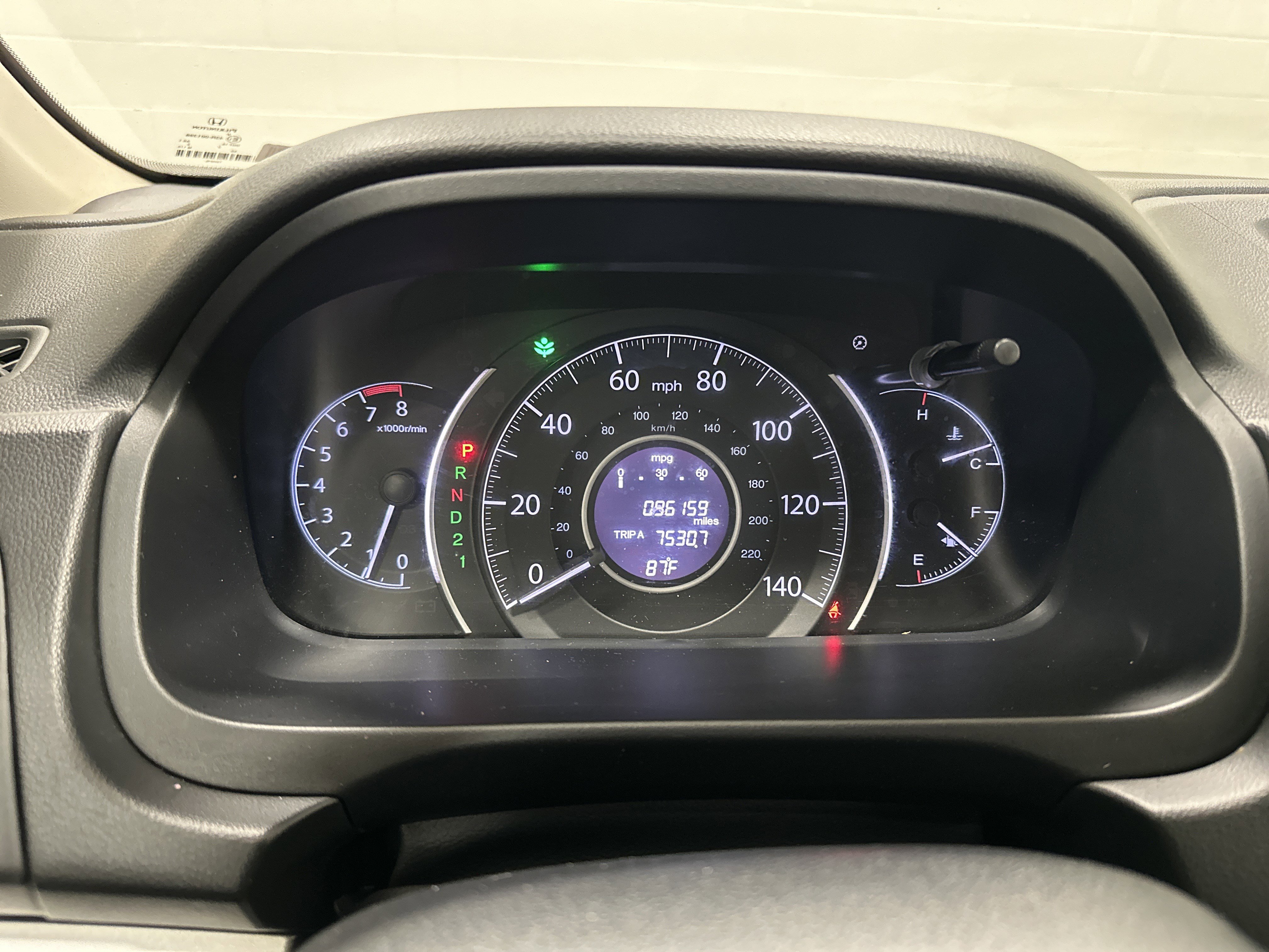 Used 2013 Honda CR-V LX image 21