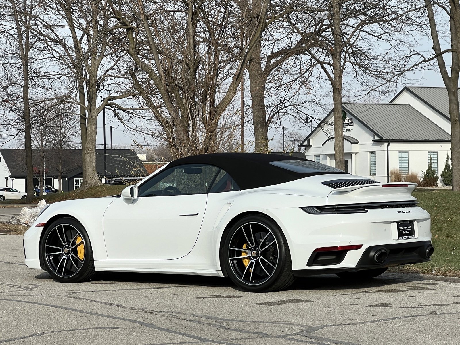 Certified 2022 Porsche 911 Turbo S image 3