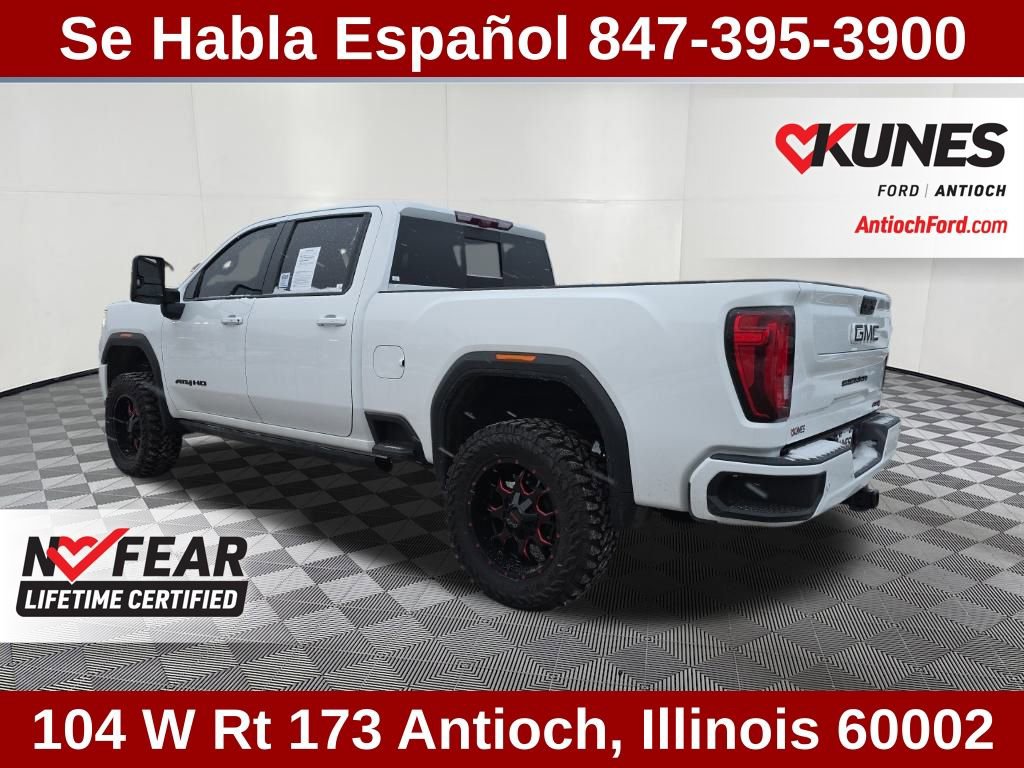 Used 2023 GMC Sierra 3500 AT4 w/ AT4 Premium Plus Package image 8