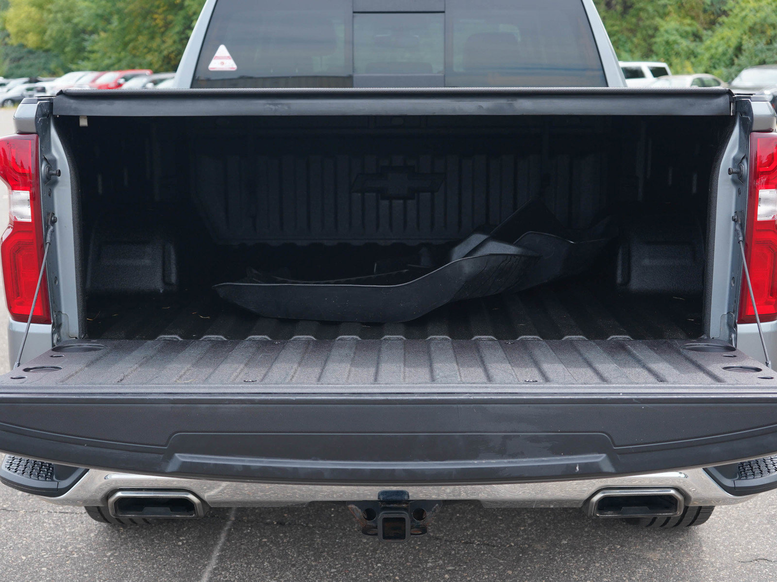 Used 2020 Chevrolet Silverado 1500 LTZ w/ LTZ Premium Package AWD/4WD image 17