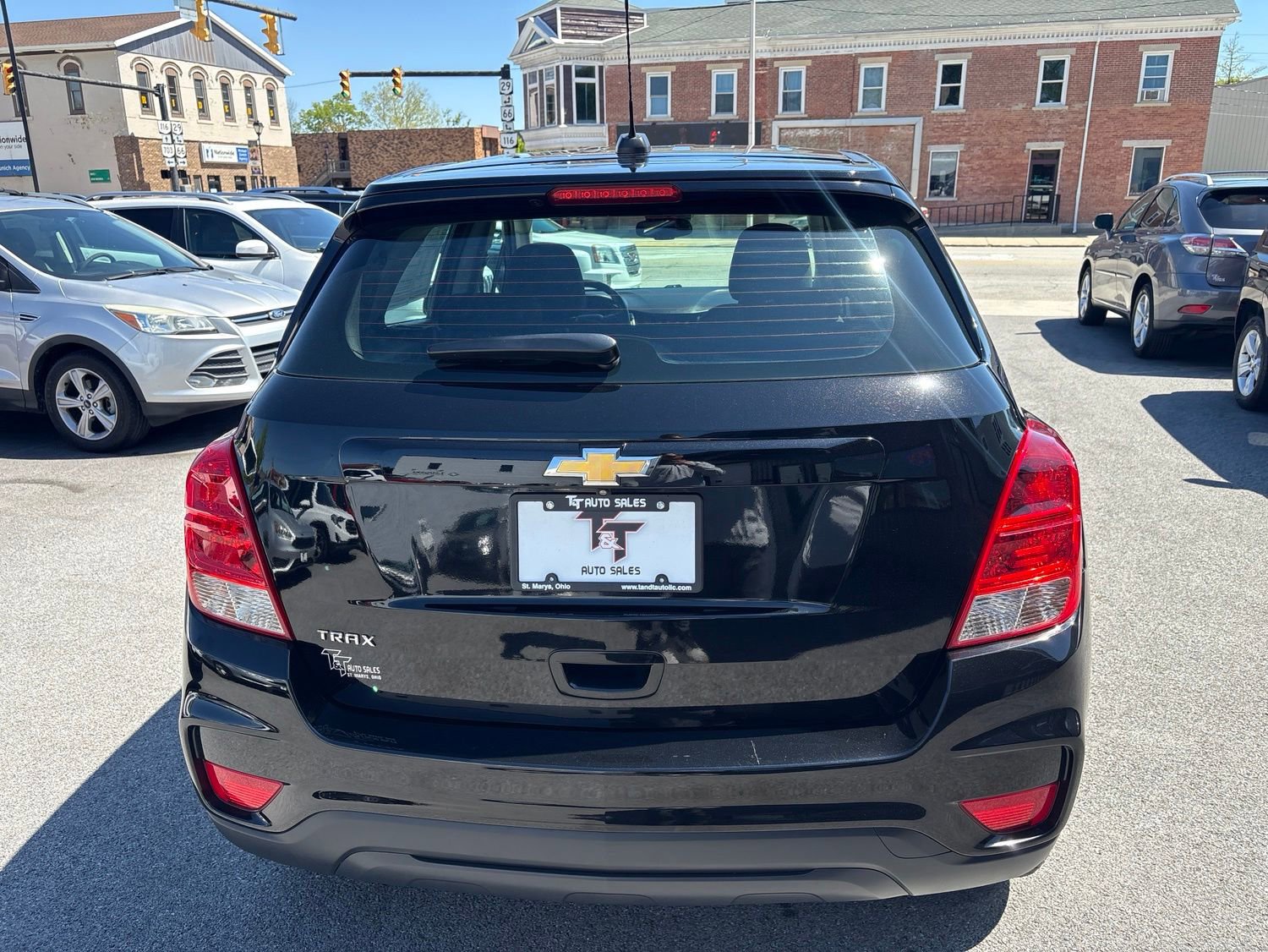 Used 2018 Chevrolet Trax LS FWD image 4