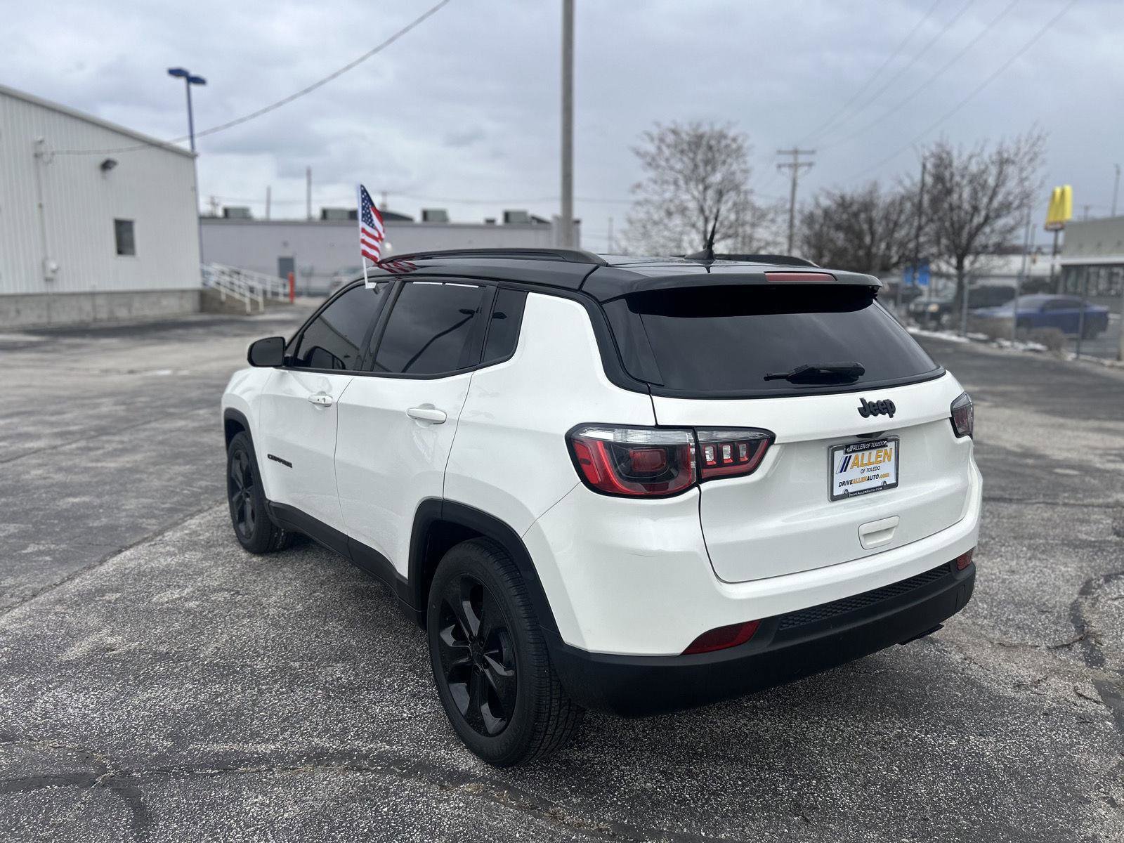 Used 2019 Jeep Compass Altitude image 8