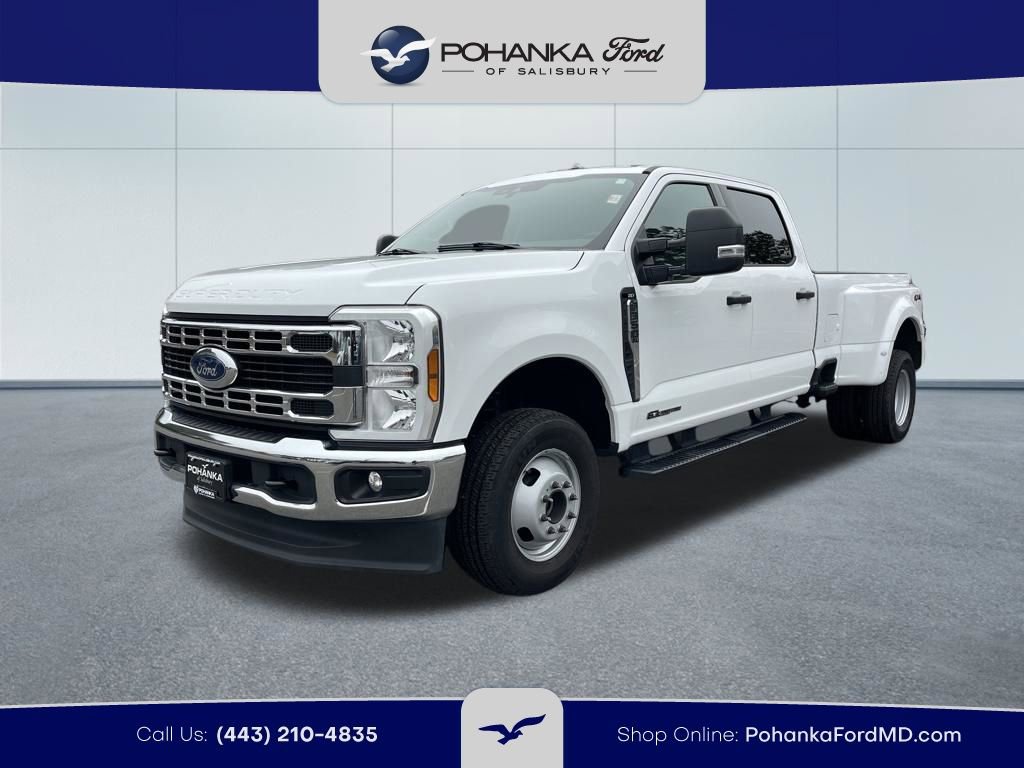 Certified 2024 Ford F350 XLT image 1