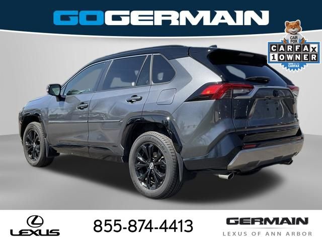 Used 2023 Toyota RAV4 XSE image 5