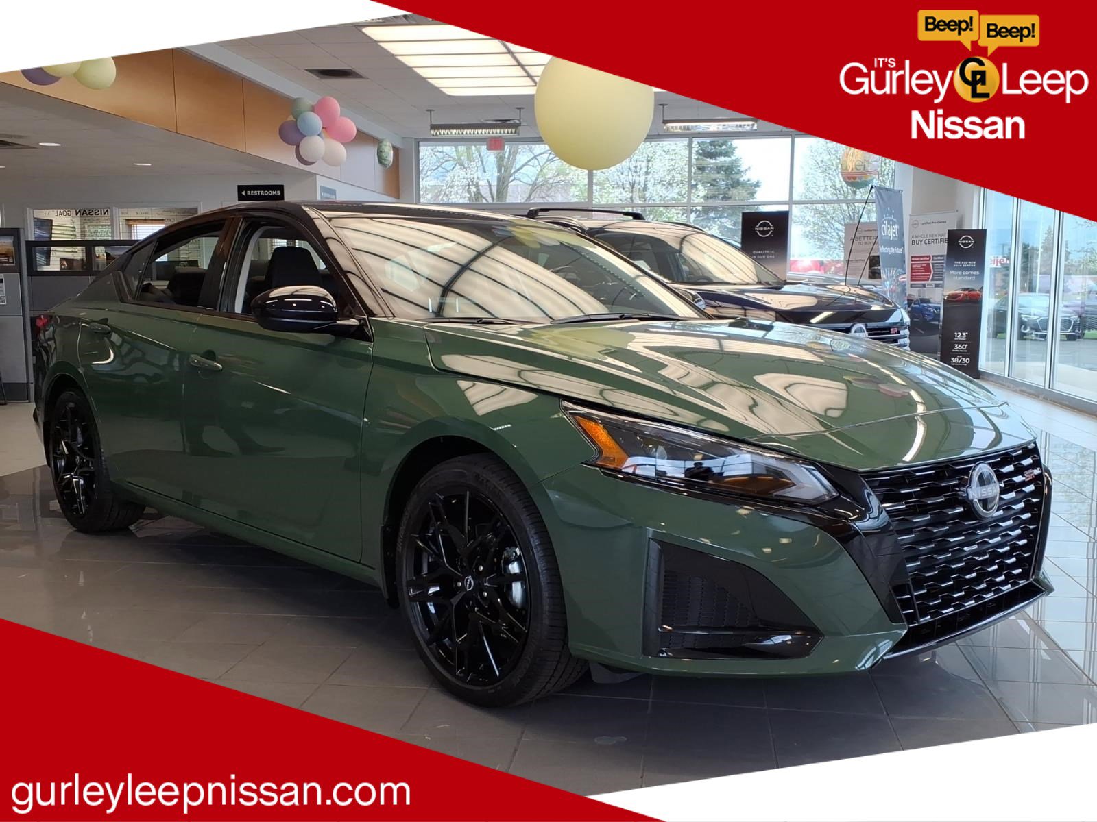 New 2026 Nissan Altima 2.5 SR image 1