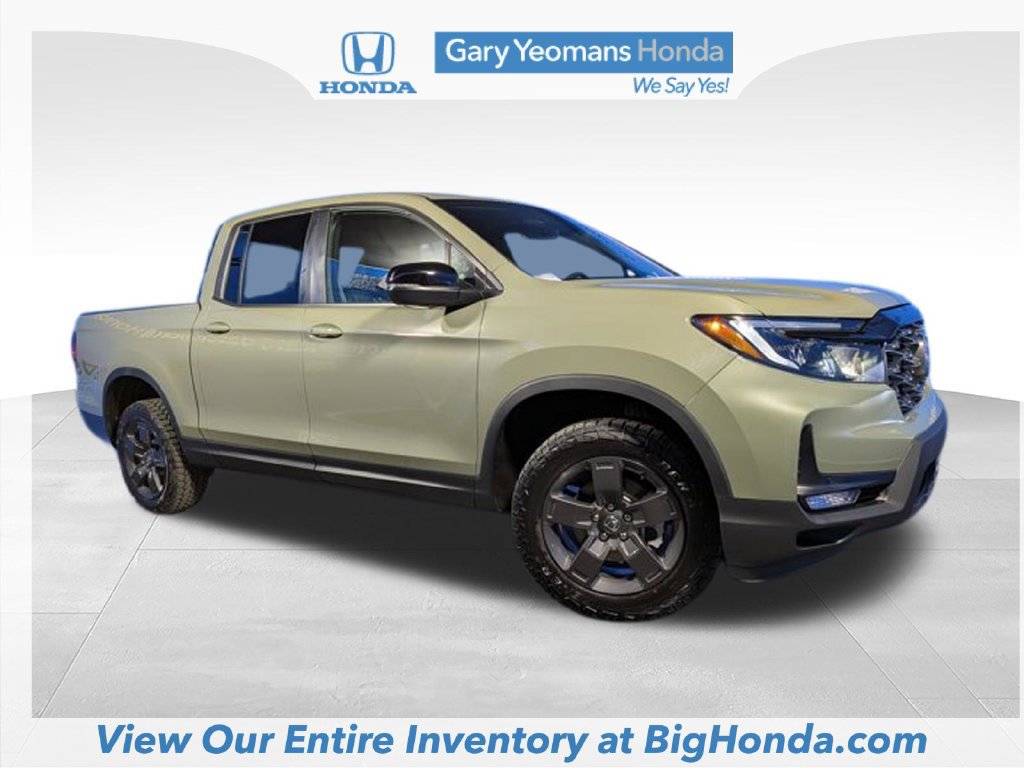 New 2026 Honda Ridgeline TrailSport image 4