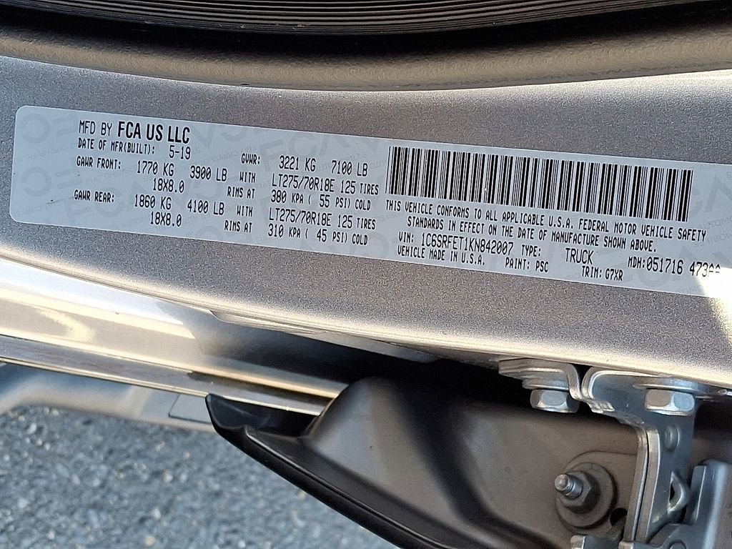 Used 2019 RAM 1500 Rebel image 27