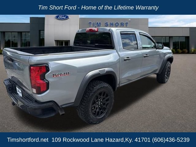 Used 2024 Chevrolet Colorado Trail Boss w/ Technology Package AWD/4WD image 5