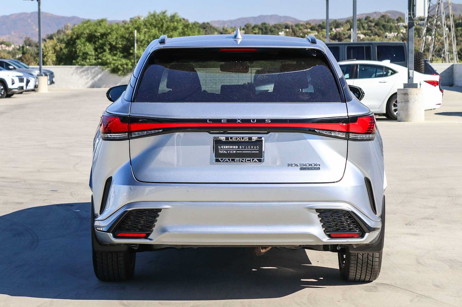 Certified 2024 Lexus RX 500h F Sport w/ Convenience Package AWD/4WD image 3