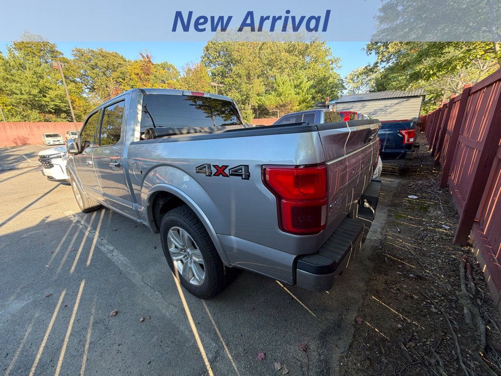 Used 2020 Ford F150 Platinum w/ Equipment Group 701A Luxury AWD/4WD image 9
