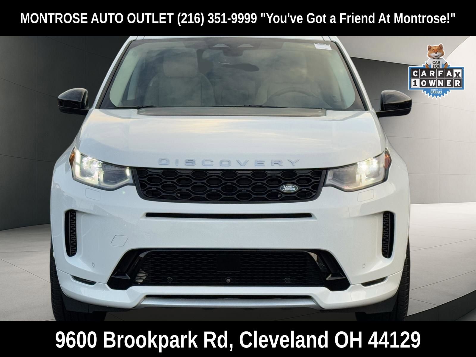 Used 2025 Land Rover Discovery Sport S image 9