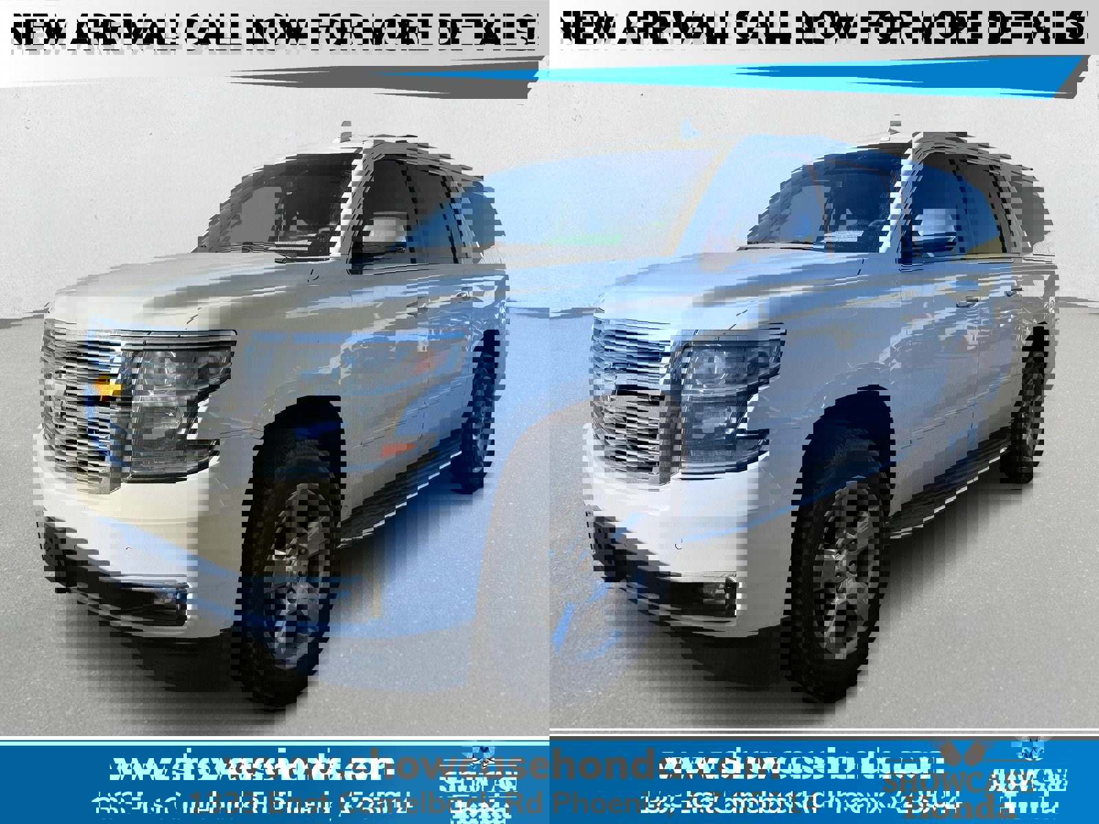 Used 2017 Chevrolet Suburban Premier w/ Max Trailering Package