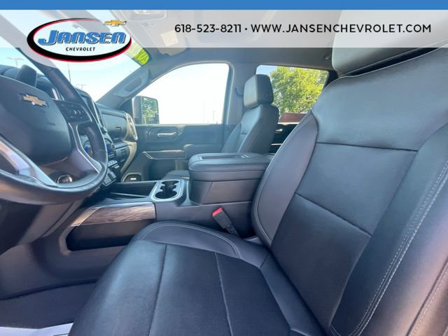 Used 2022 Chevrolet Silverado 2500 LTZ w/ LTZ Premium Package AWD/4WD image 18